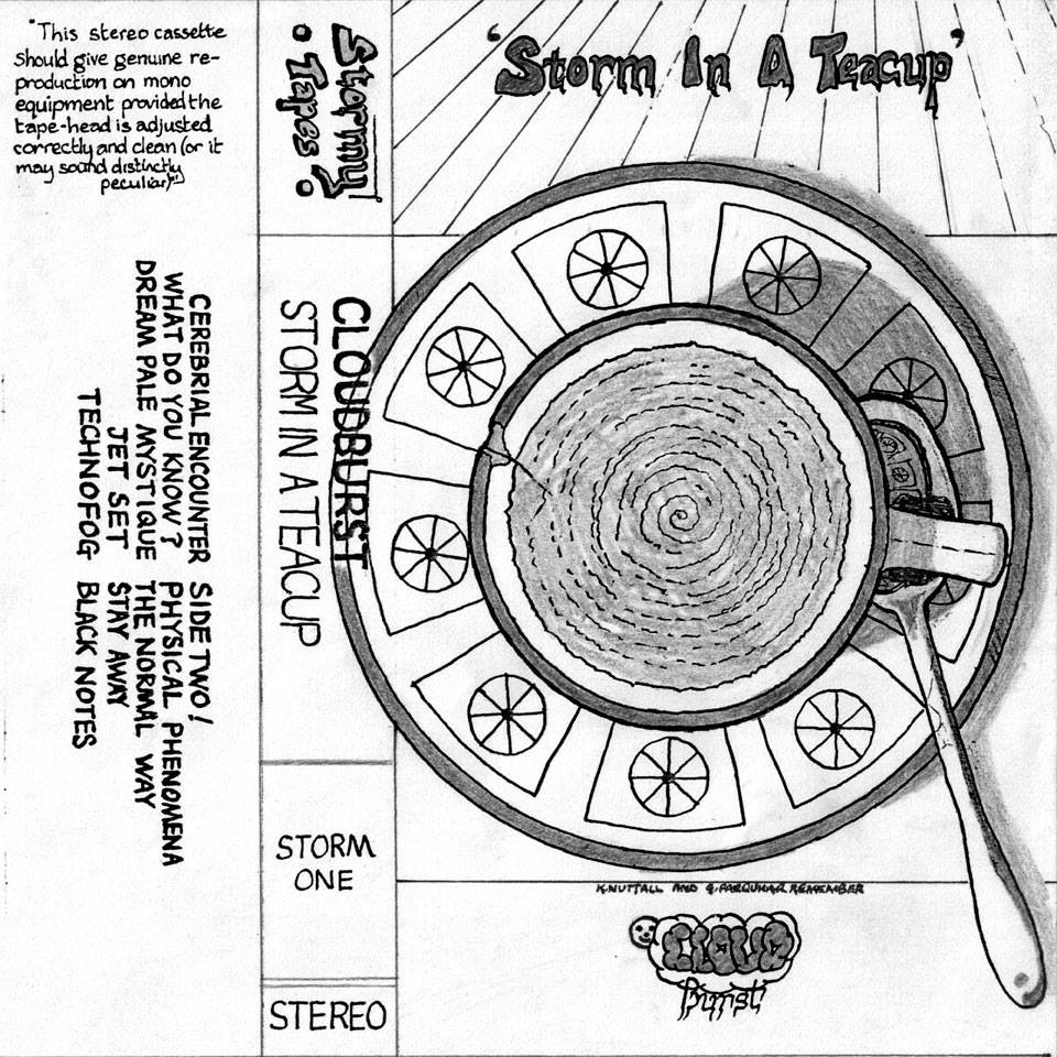 Storm in a Teacup cassette album, 1983